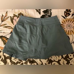 Lululemon Pace Rival Skirt in Tidewater Teal
